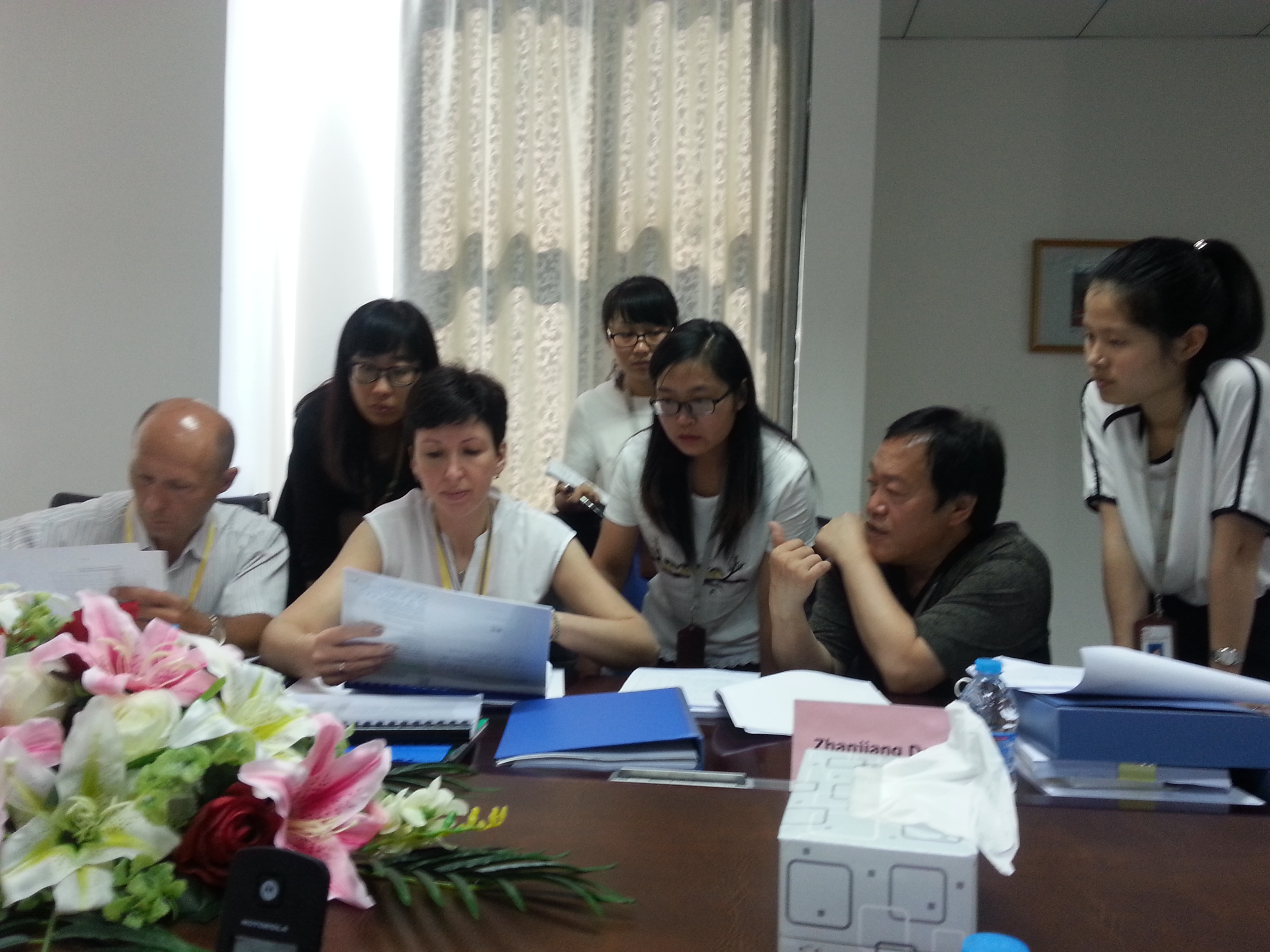 OECD GLP INSPECTION